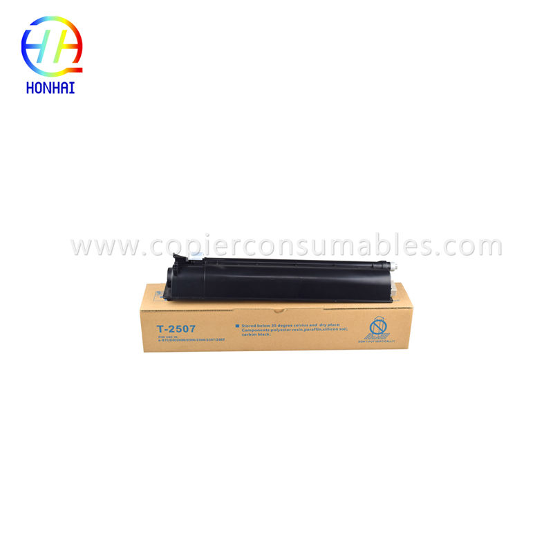 Toner Cartridge ya Toshiba E-Studio2006 2306 2506 2507 2507 T-2507 Black