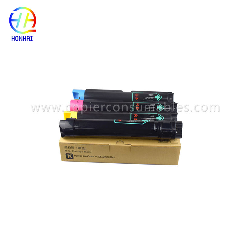 Kseroks CT201434 CT201435 CT201436 CT201437 üçin DocuCentre IV C2260 C2263 C2265 üçin toner kartrij