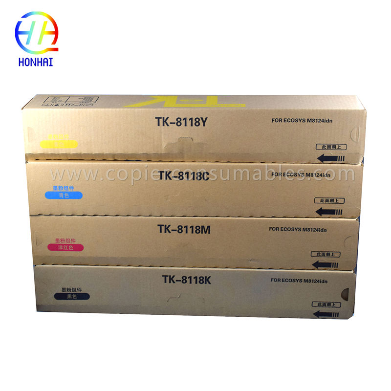 Toner Cartridge mo kyocera ECOSYS M8124cidn M8130cidn TK-8118