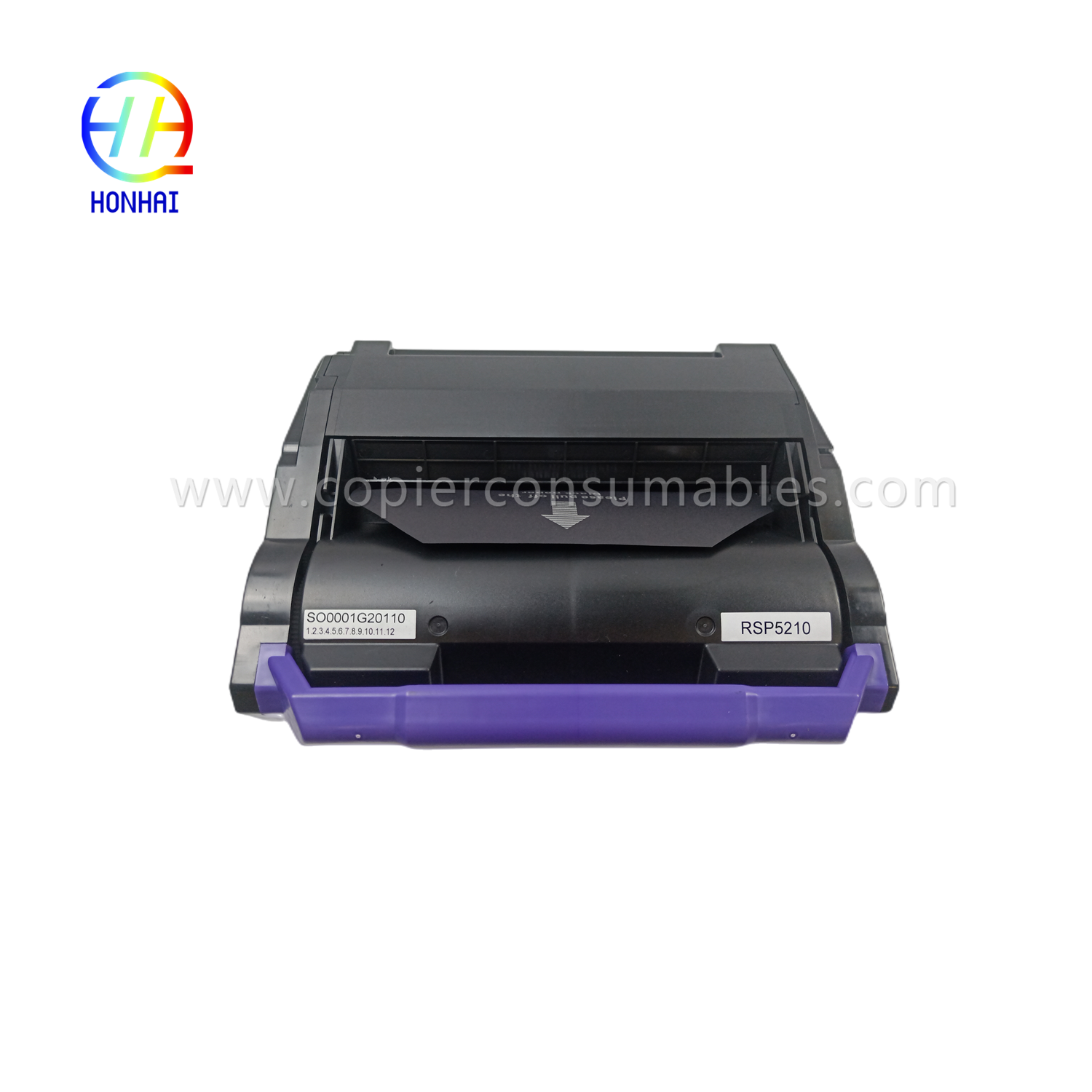 Toner Cartridge(Black) for Ricoh 406683 SP 5200 5210  (3)