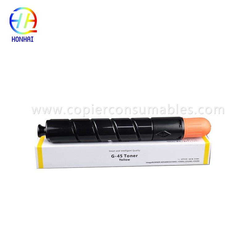 Kartrij Toner untuk Canon ADV C5045 C5051 C5250 C5255 NPG-45