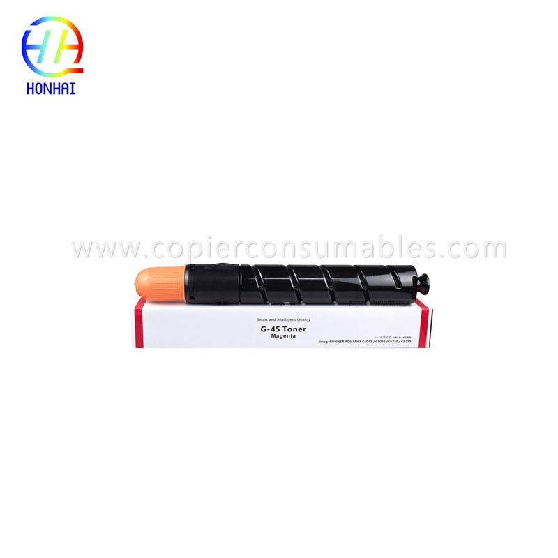 Cartridges Toner pikeun Canon ADV C5045 C5051 C5250 C5255 NPG-45