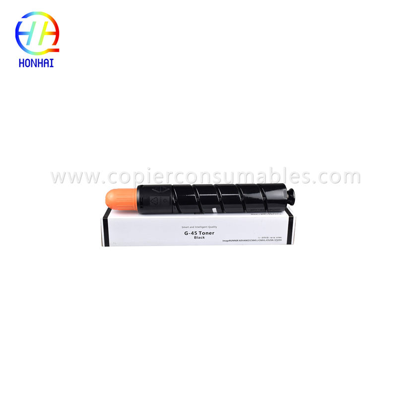 Cartușe de toner pentru Canon ADV C5045 C5051 C5250 C5255 NPG-45