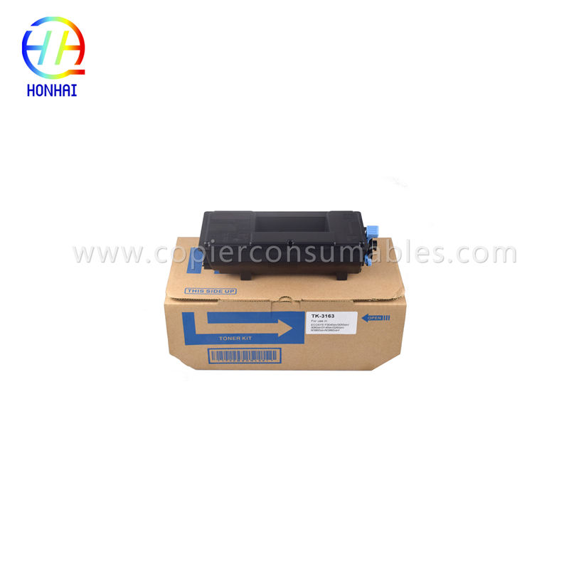 Kyocera Ecosys P3045dn P3050dn P3055dn P3060dn M3645d M3145dn M3645idn M3660idn P3045dng TK-3163 కోసం టోనర్ కాట్రిడ్జ్‌లు