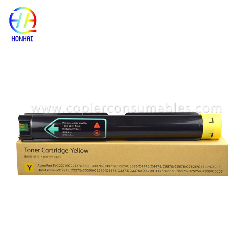 Mga Toner Cartridge para sa Xerox CT201370 CT201371 CT201372 CT201373 DocuCentre IV C2270 C3370 C4470 C5570