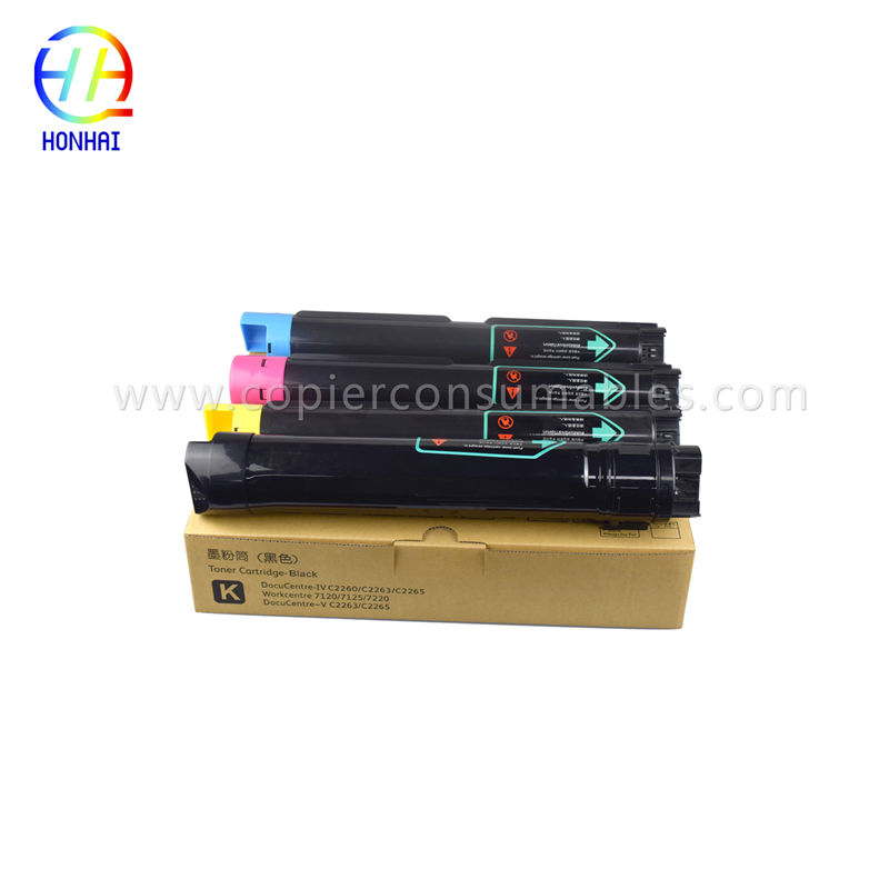 Toner Cartridges for Xerox CT201434 CT201435 CT201436 CT201437  DocuCentre IV C2260 C2263 C2265