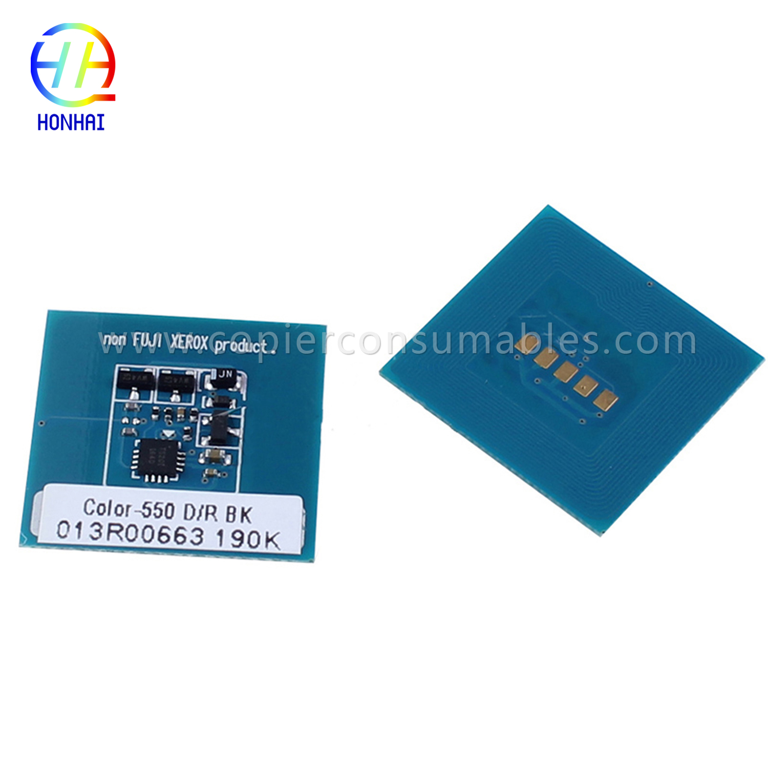 Toner Chip for Xerox Color 550 560 570 (006R01529 006R01530 006R01531 006R01532) 拷贝