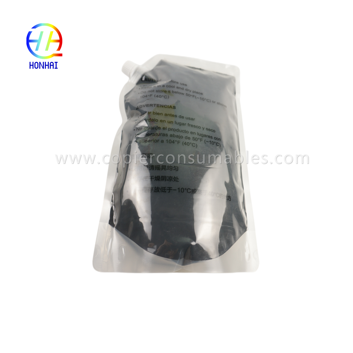 Toner Powder for Ricoh MPC3000 black (1)