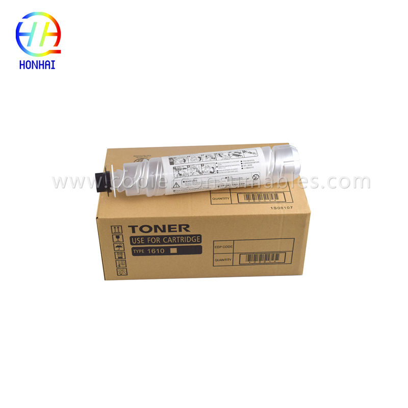 Toner cartridge Bakeng sa Ricoh 1610D Aficio AF 2015 2018 2016 2020 1500 MP1600 1610 1810 2000